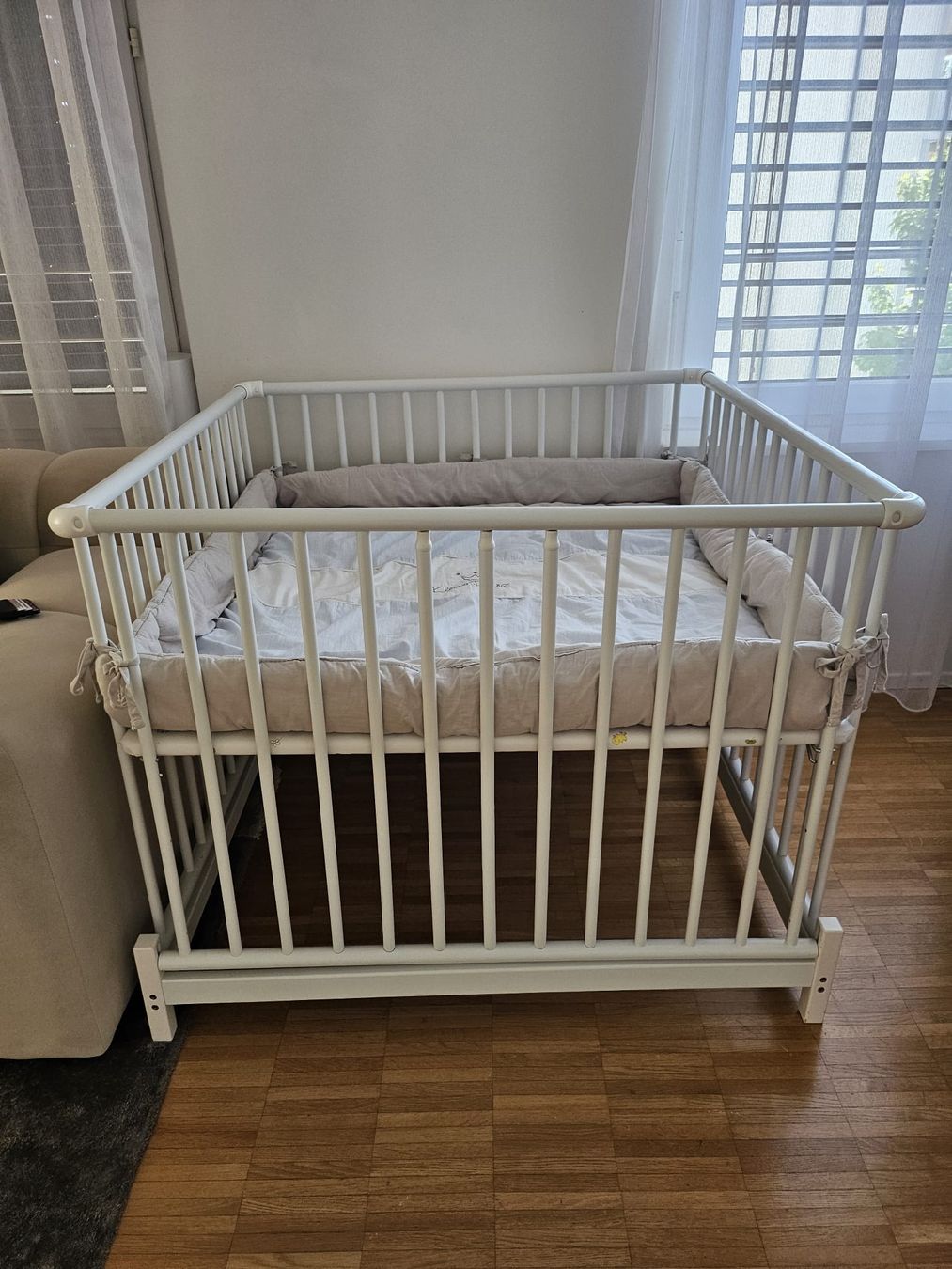 Geuther Box & Barriere di sicurezza: Baby Gitterbett – Usato da Regensdorf venduto da Adri-09 3