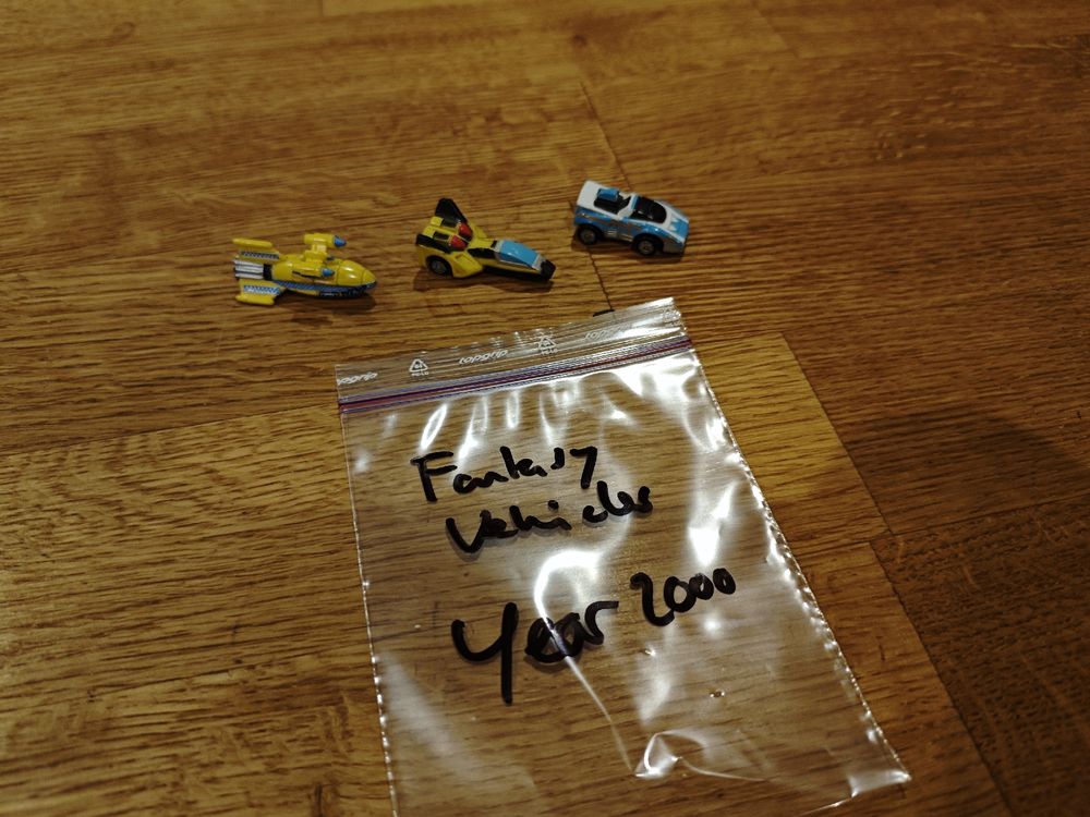 Micro Machines Fantasy Vehicles Year 2000 (Gebraucht) in Wittenbach für ...