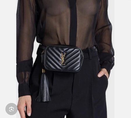 Yves Saint Laurent Gürteltasche
