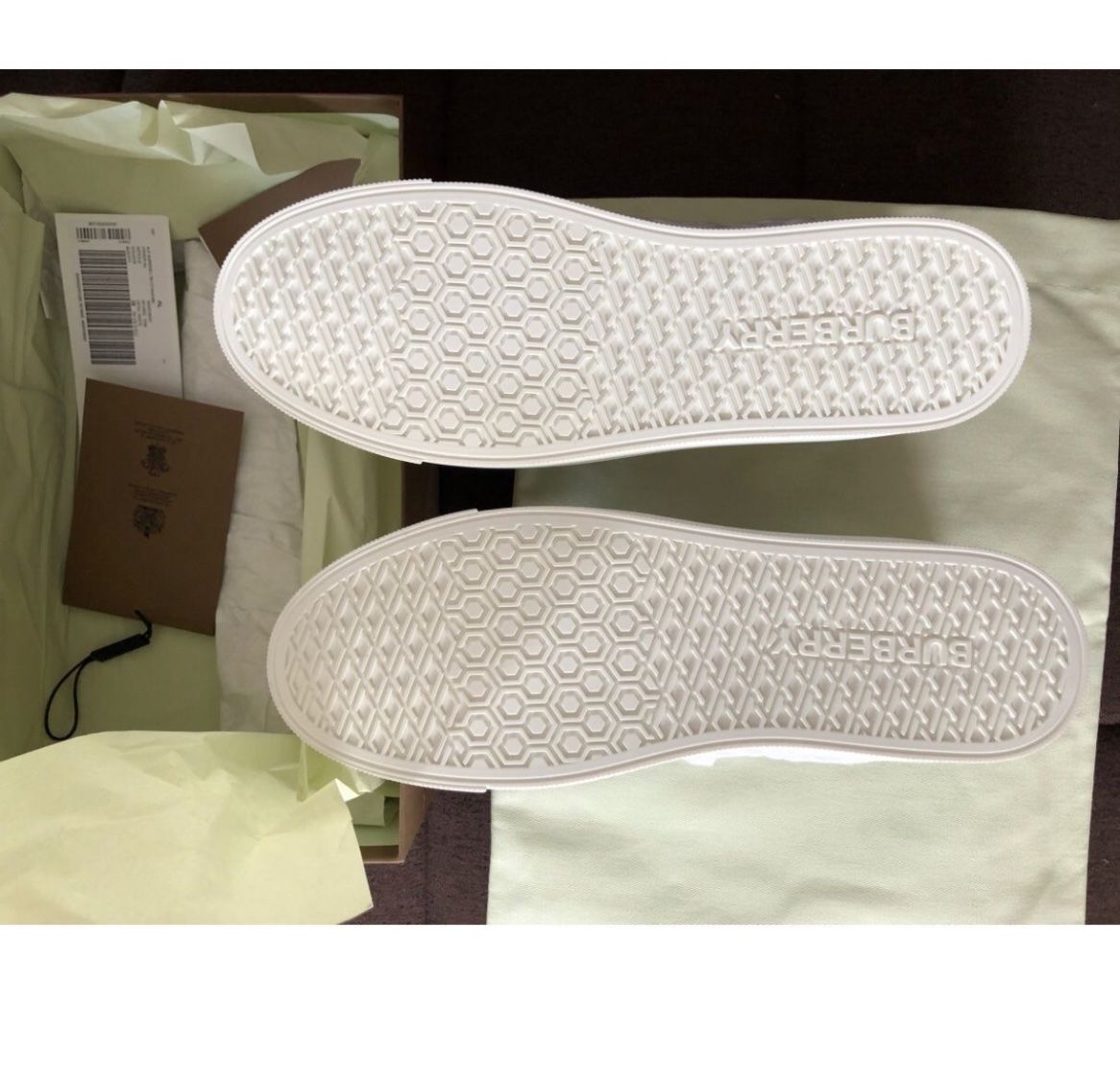 Burberry Scarpe da donna: Burberry baskets – Nuovo e nell'imballaggio originale da Gland venduto da Sde_6587 4