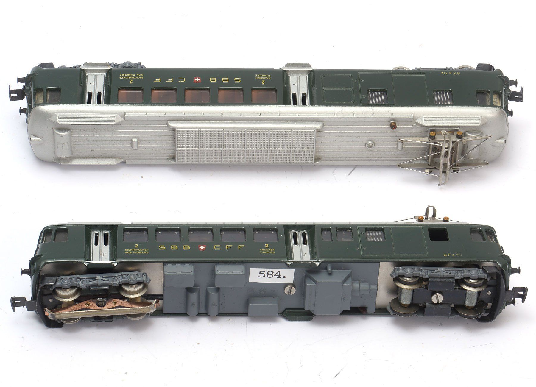 Hag Trains électriques: HAG SBB Triebwagen BFe 4/4, H0, WS – D'occasion à Bubendorf par zimmers_creativteam 1