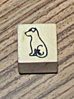 Motivstempel "Hund"