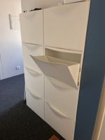 IKEA Schuhschrank weiss 8 Fächer guter Zustand gebraucht