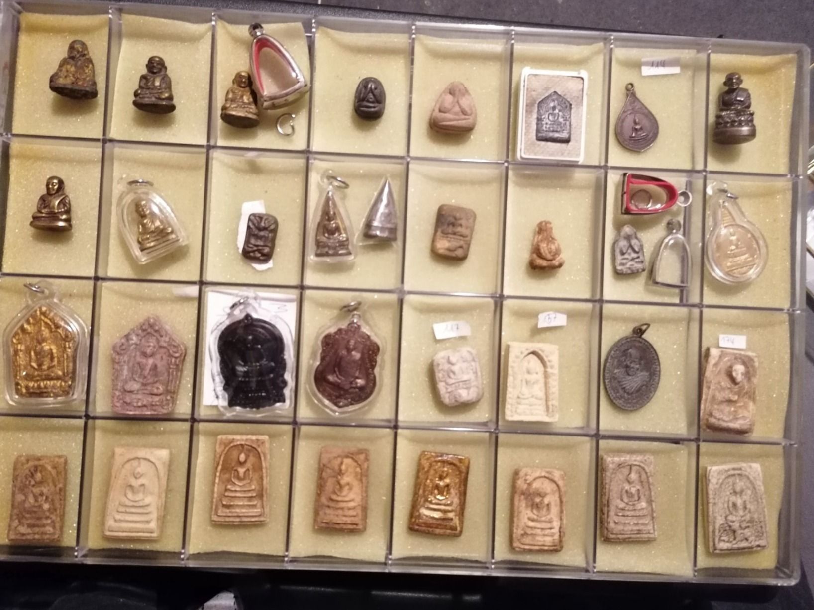 Sculture & Statue: Thai Buddha Amulett (Nr. 147) – Usato da Rothrist venduto da SiddharthaMoon 4