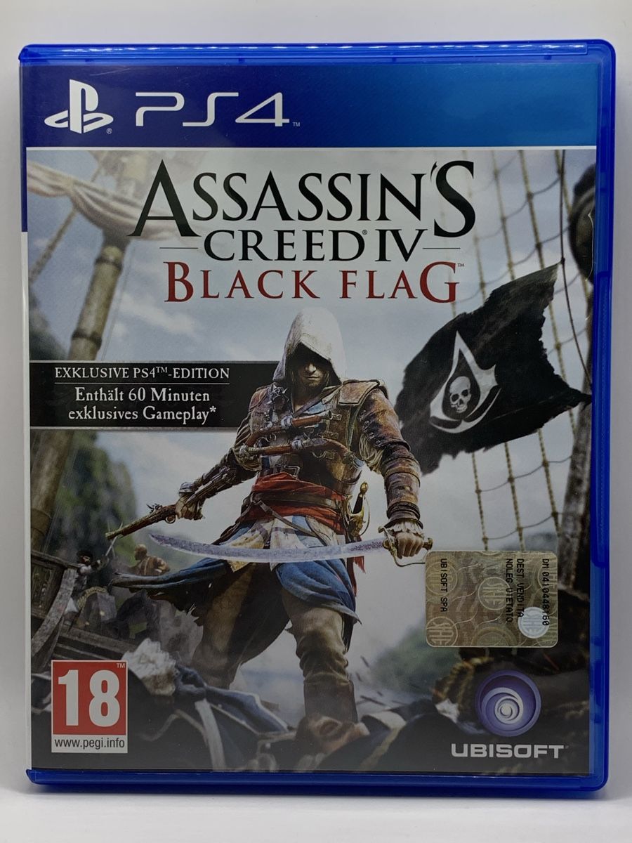 Sony Giochi: Assassin's Creed IV: Black Flag - PS4 – Usato da Ostermundigen venduto da RG-Collector