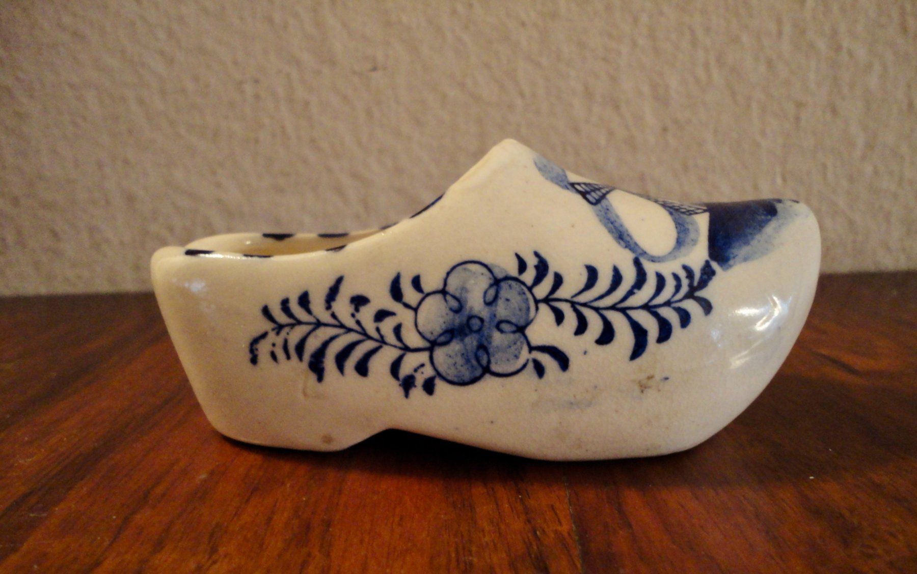Aschenbecher: Delft Porzellan Schuhe – Gebraucht aus Wädenswil von LIS11 2