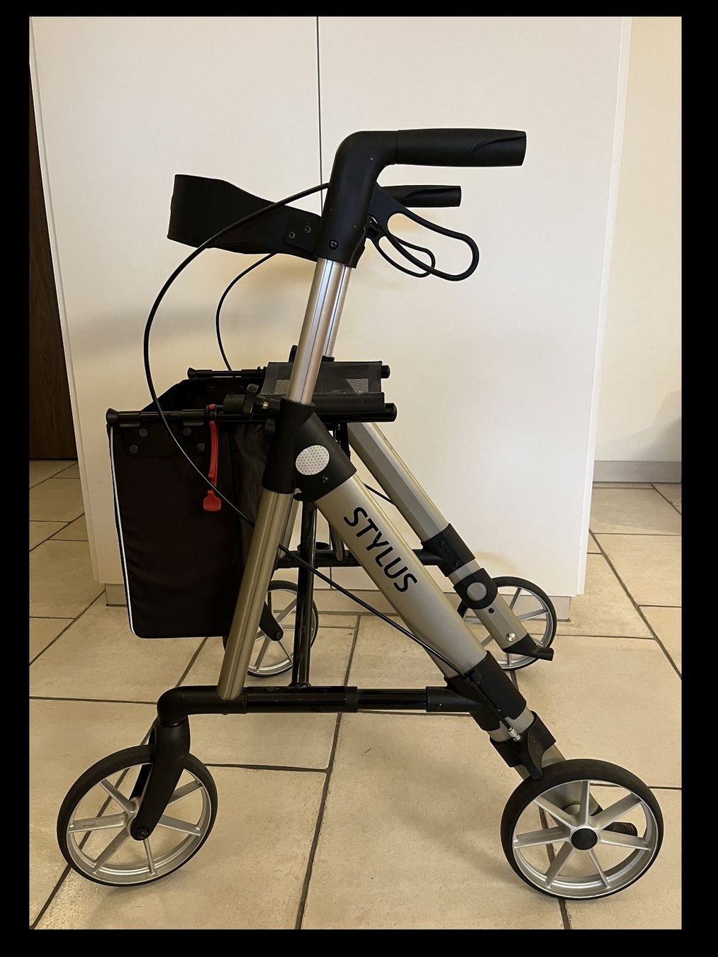 Ausili per la deambulazione: Rollator Birkenrot Stylus – Usato da Meilen venduto da Jagir 1