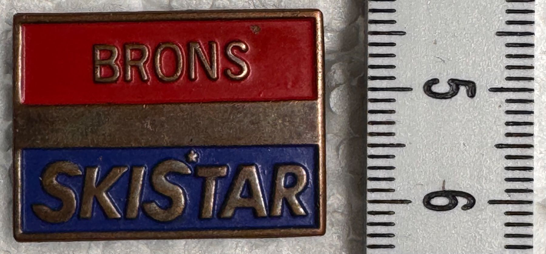 Plaketten & Abzeichen: Abzeichen, Ski Star BRONS – Gebraucht aus Andwil SG von Ariisa1234 3