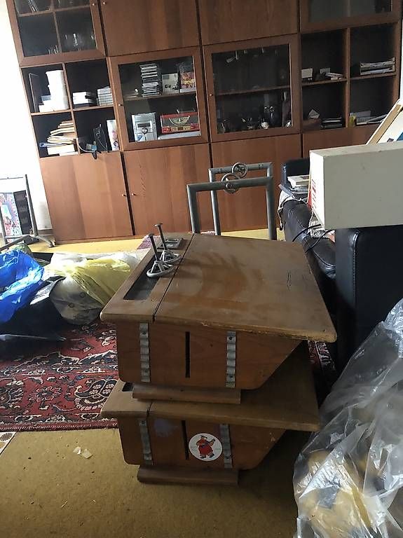 Scrivanie: Pupitre d'école  vintage – Usato da Le Vaud venduto da Cco1 2