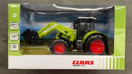 Claas 84012 Traktor mit Frontschaufel