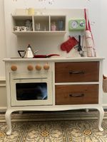 Spielküche / Kinderküche aus Holz mit viel Zubehör!