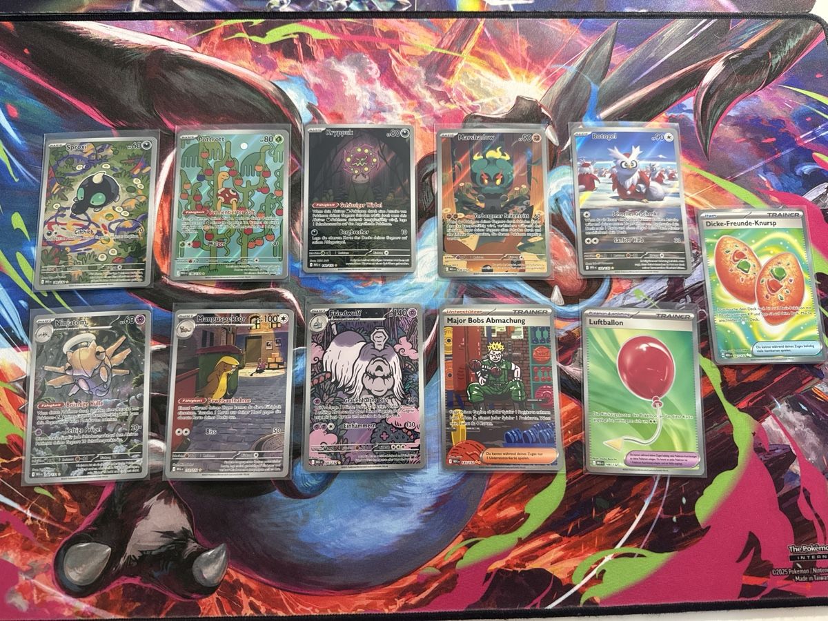 Pokémon Carte collezionabili: Mega Evolution Seltene Pokémon Sammelkarten Sammlung NM n – Nuovo (secondo la descrizione) da Liestal venduto da Bryan28