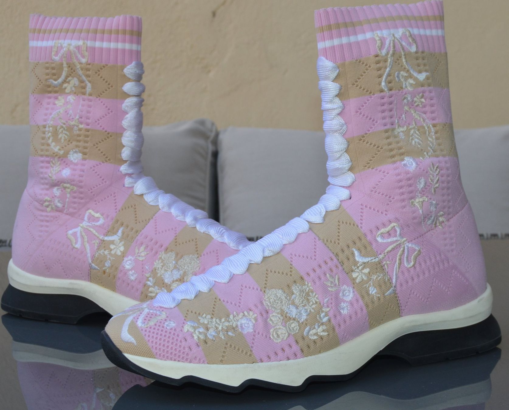Fendi Scarpe da donna: Fendi Sneakers .38 – Usato da Collonges venduto da arashee 3