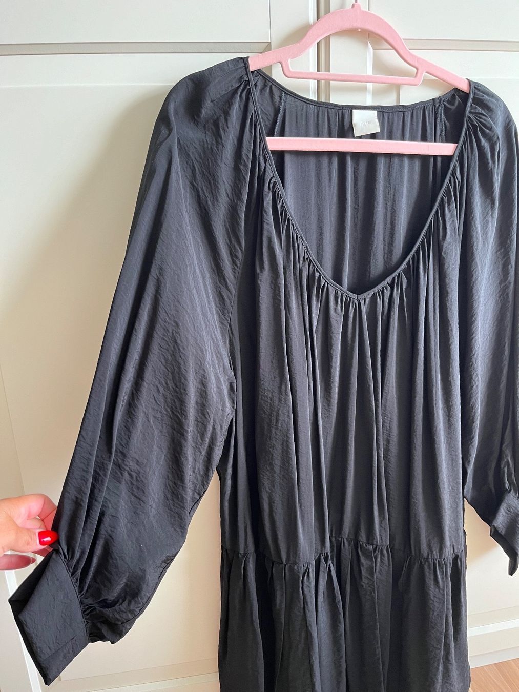 H&M Vestiti: Kleid schwarz, Viskose XL – Nuovo (secondo la descrizione) da Stäfa venduto da Flurina12 2