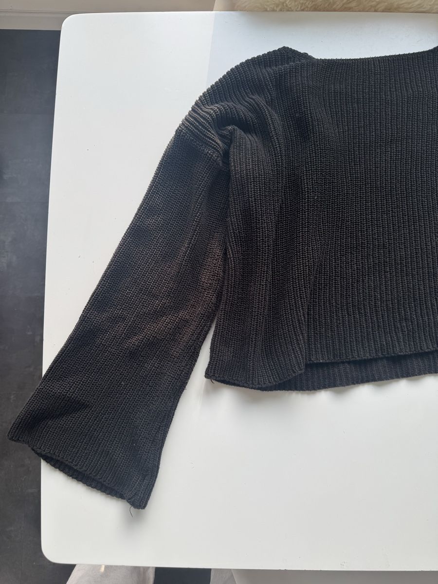 Na-kd Maglioni & Felpe: Cropped Sweater black / schwarz – Nuovo (secondo la descrizione) da Zürich venduto da forestF4iry 1