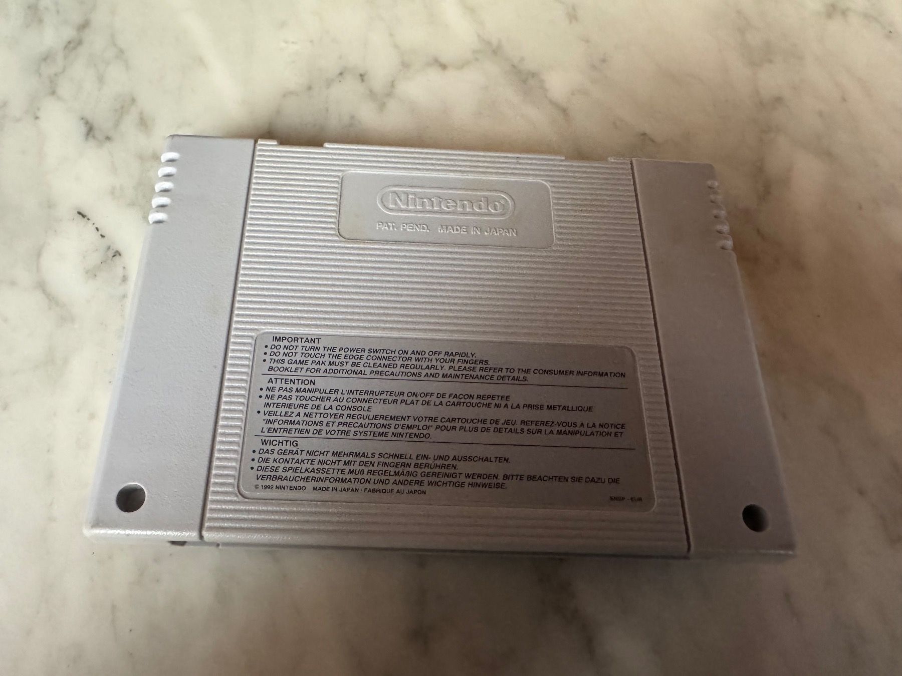 Nintendo Giochi: MAGIC BOY SPIEL FÜR SUPERNINTENDO – Usato da hägendorf venduto da twilightprincess 1