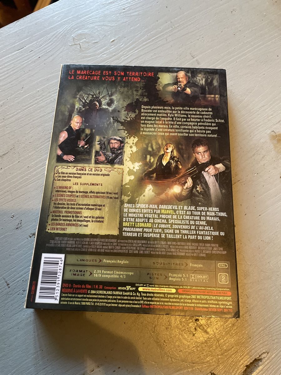 Alle DVDs: DVD man thing  – Gebraucht aus moudon von faucheur2 1