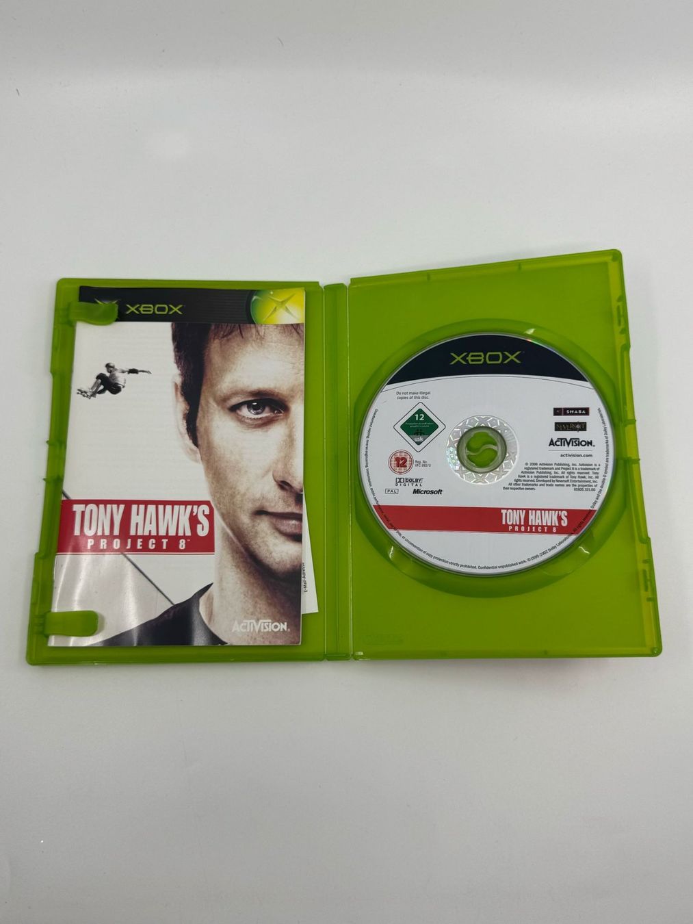 Jeux: Tony Hawk's Project 8 (XBOX) – D'occasion à Herisau par Seyashop1 1