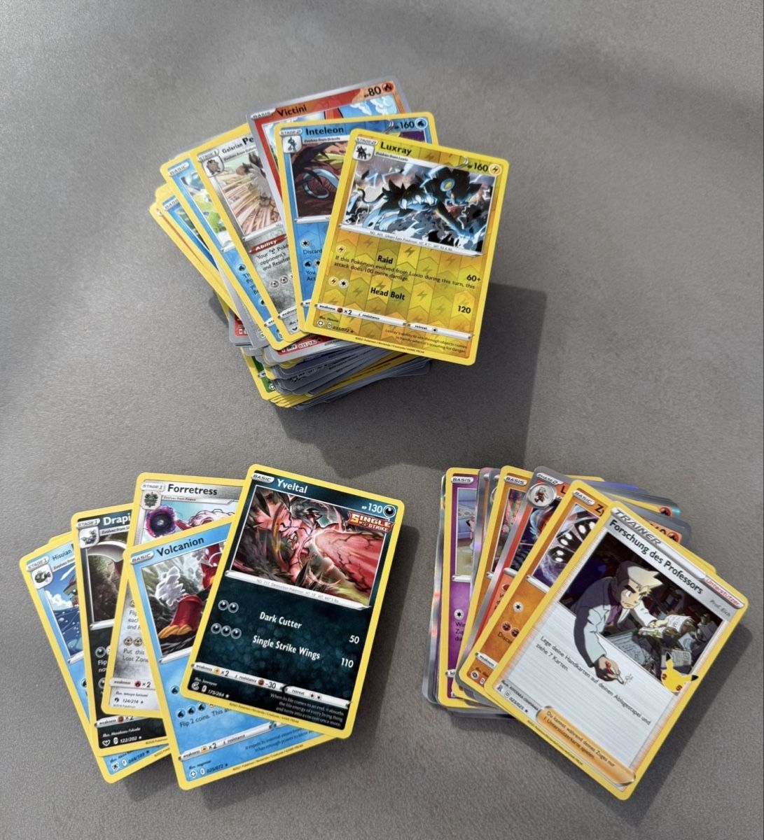 Pokémon Carte collezionabili: Grosse Pokémon Karten Sammlung – Usato da Gams venduto da FairTrade_CH 3