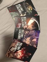 Killing Stalking 1-4 (Complete Season 1)