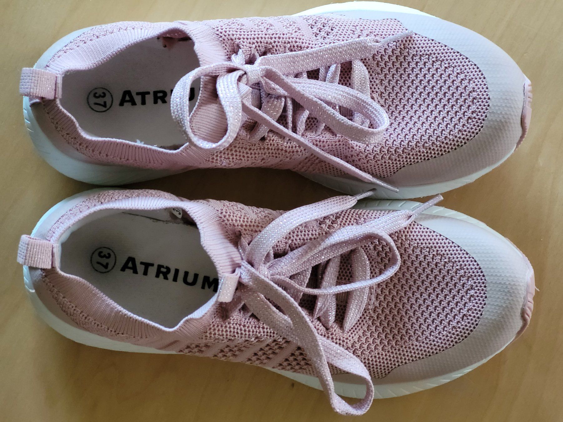 Scarpe da donna: Sneaker Turnschuhe Atrium rosa Grösse 37 – Usato da Wiesendangen venduto da samoalk 2