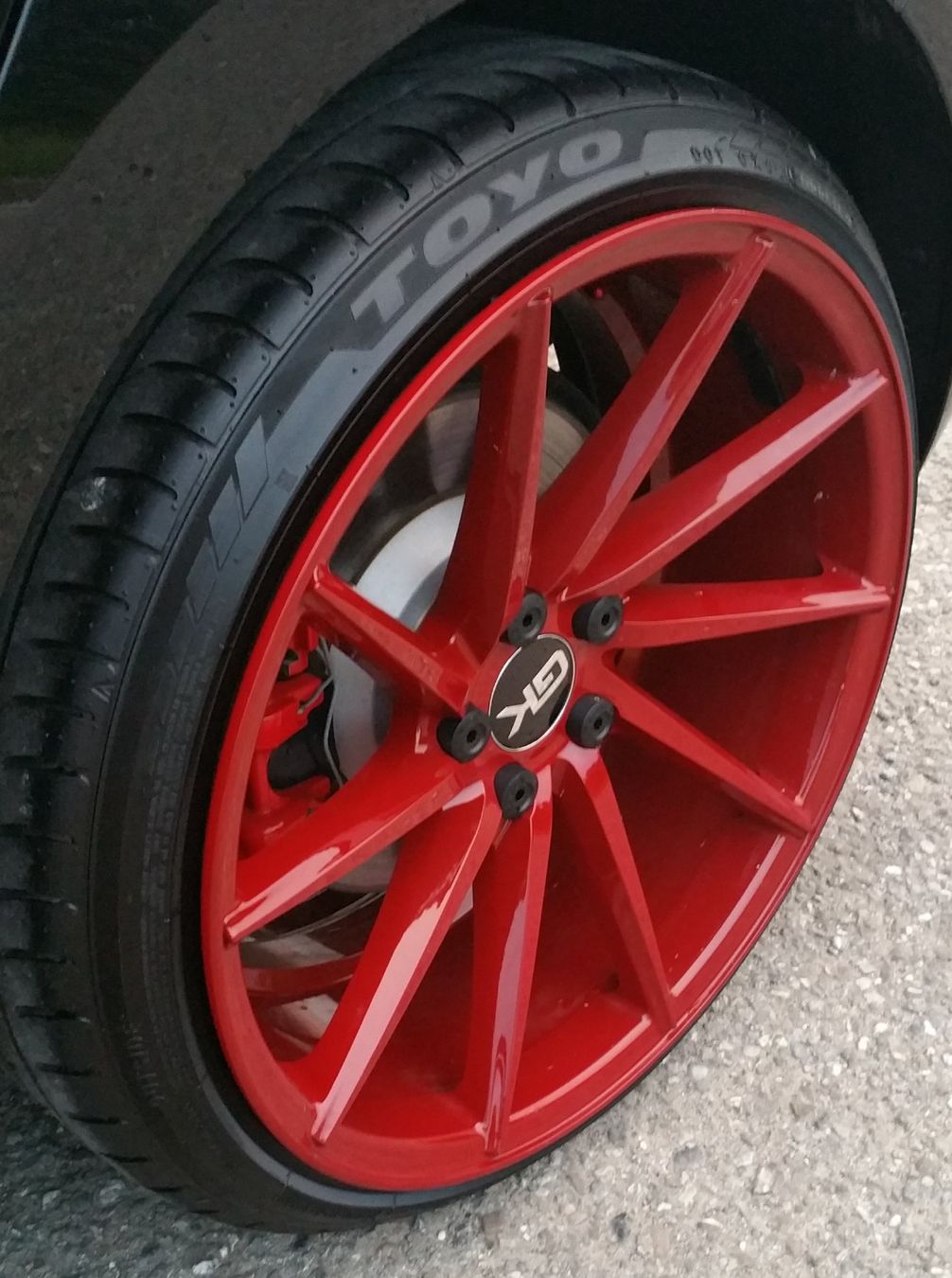Pneus & Kompletträder: Wheels IFG 10 (CVT) – Gebraucht aus Avenches von leo2792 1