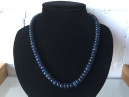 SAPHIR?  KETTENSTRANG RONDELLEN 8 x 4,4mm LÄNGE 38cm