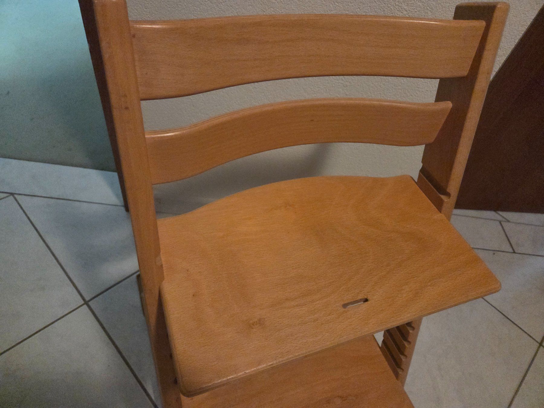 Stokke Seggioloni: Tripp Trapp Kinderhochstuhl Holz – Usato da Gelterkinden venduto da Cel07 2