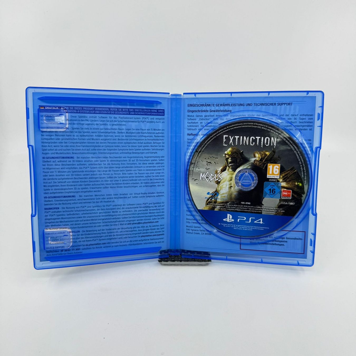 Jeux: Extinction (PS4) – D'occasion à Herisau par Seyashop1 1