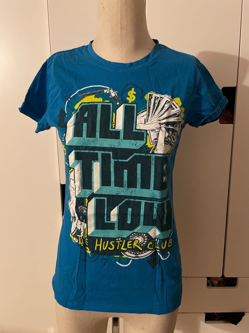 T-Shirts: ALL TIME LOW Bandshirt Gr. S – Gebraucht aus Frasnacht von GracyStore