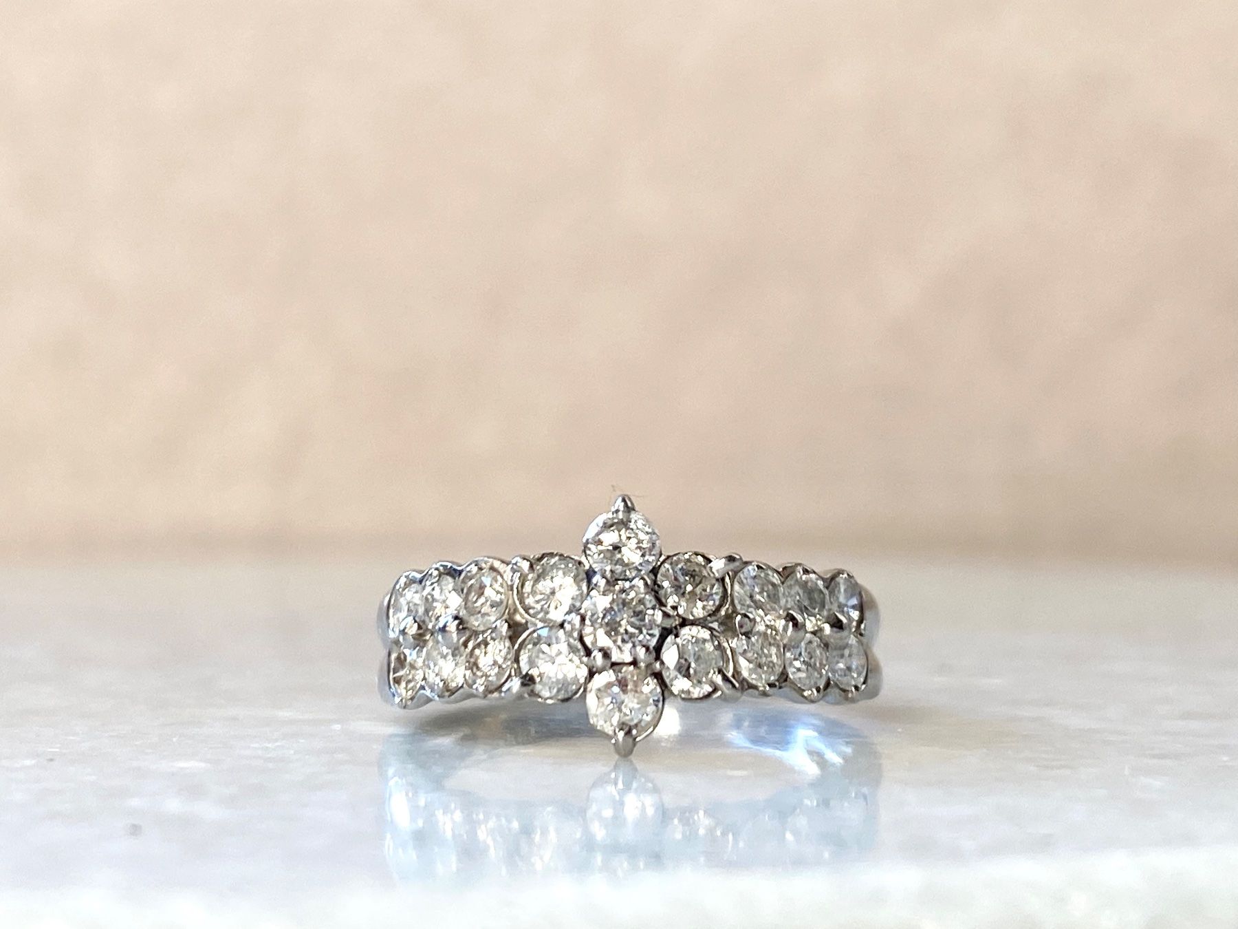 Ringe: 1ct Karat Diamant Ring aus Platin – Gebraucht aus Kriens von hannaandkiko 3