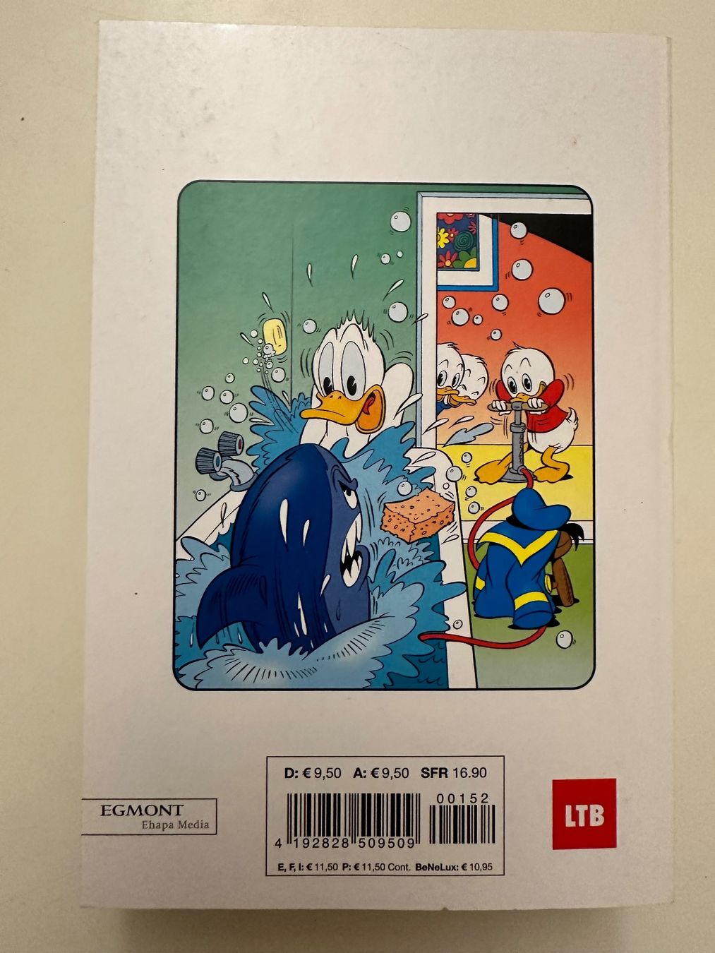 Comics: LTB MAMMUT COMICS BAND 152 – Gebraucht aus Münsingen von Ganjam 2