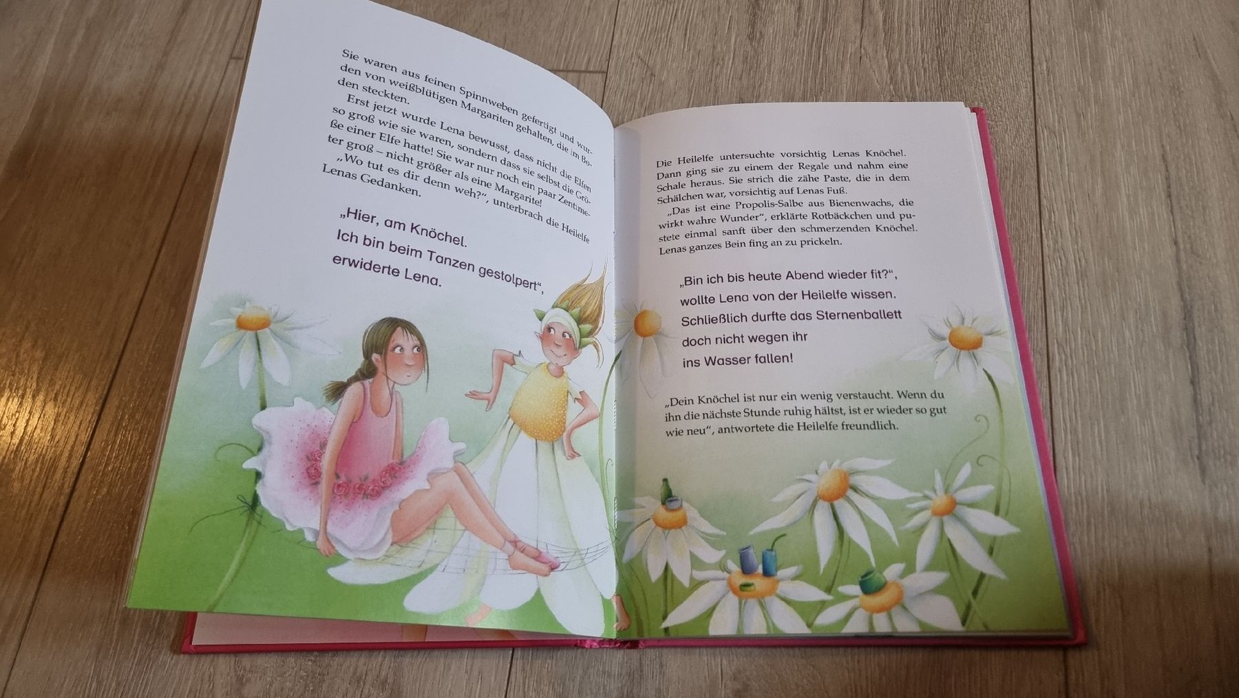 Libri: Kinderbuch "Die Elfenballerina"  – Usato da Wigoltingen venduto da Zuckerfee84 2