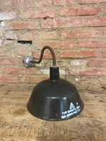 KE1494 Vintage Industry Wandlampe/Emaillelampe/Antik/Loft