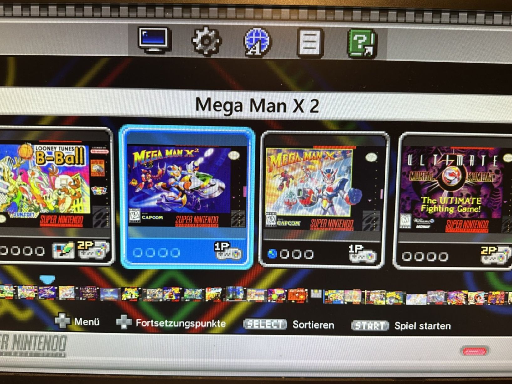 Nintendo Konsolen: SNES Classic Mini mit 21 Original & 50+ Rom-Hacked Games – Gebraucht aus Pfäffikon SZ von tph_8qwg 2