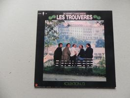 LP Berner Chansonniers Les Trouveres 1973 Jundt Oesch Weiss