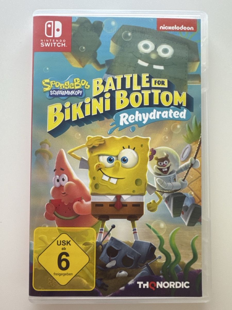 Giochi: Nintendo Switch Spiel Spongebob Battle for Bikini Bottom  – Nuovo (secondo la descrizione) da Oberengstringen venduto da May_7