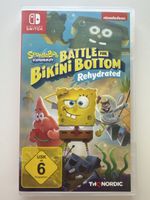 Nintendo Switch Spiel Spongebob Battle for Bikini Bottom 