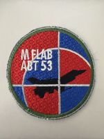 Badge M Flab Abt 53 (ohne Klett)