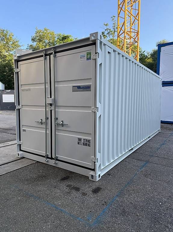 Contenitori edile: Lagercontainer 20' LC20 Frachtcontainer Neu! – Usato da Laufen venduto da BischagAG