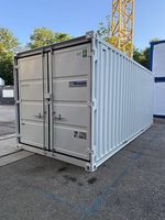 Lagercontainer 20' LC20 Frachtcontainer Neu!
