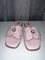Guess Los Angeles Pantoletten, Rosa, Neuwertig, Grösse 38