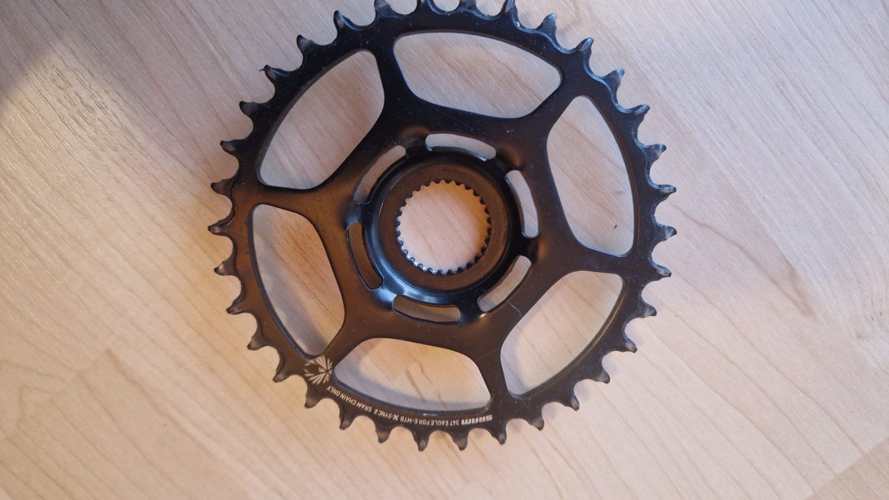 Pezzi di ricambio: SRAM X-Sync 2 Eagle Kettenblatt 34T für E-MTB – Usato da Nidau venduto da auk_2g9h