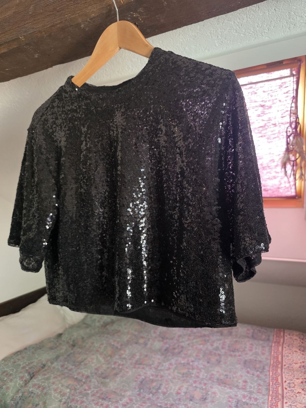 H&M Blusen: Crop Bluse Gr M – Neu (gemäss Beschreibung) aus Interlaken von NataliiaS 1