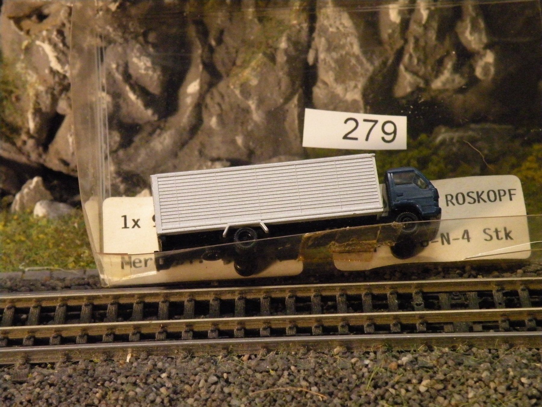 Modellini di ferrovie: LKW N 279 – Usato da Steffisburg venduto da loki36