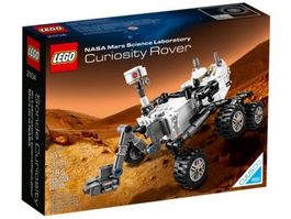 RAR LEGO Cuusoo IDEAS # 21104 MARS ROBOT Curiosity ohne box