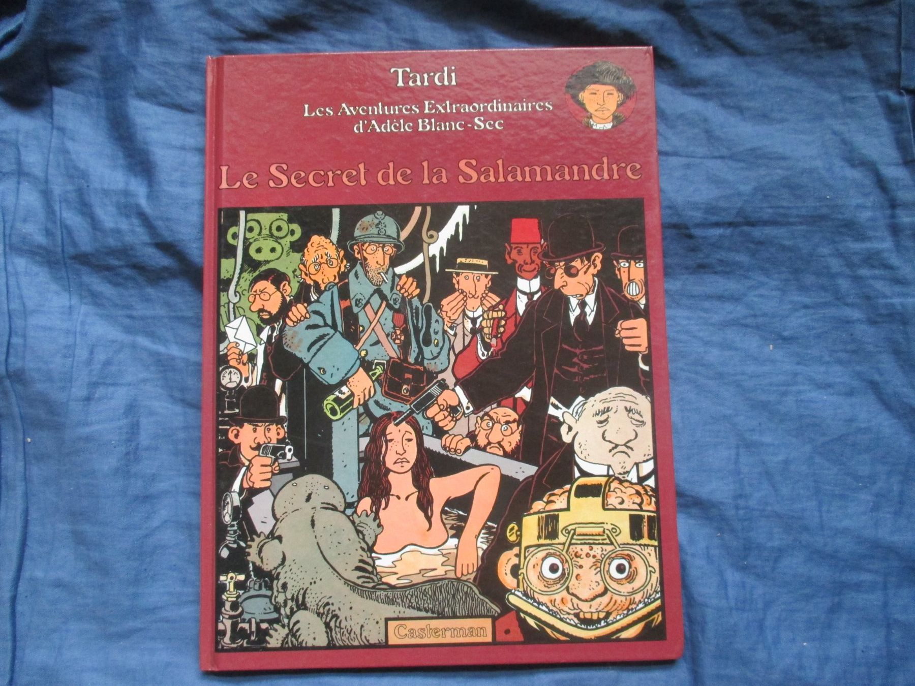 Fumetti: Adèle Blanc-Sec : Le secret de la Salamandre, e.o. – Usato da Colombier NE venduto da nene288