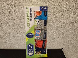 Neu - Unterhosen für Jungs 2-4 Jahre ( Verp. Besch.)