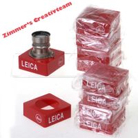 10 Objektiv Podestli für Leica Objektive, sehr décorativ