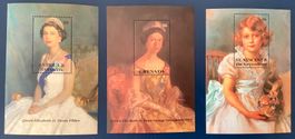 Queen Elisabeth II / Grenada - Bermuda - St. Vincent **